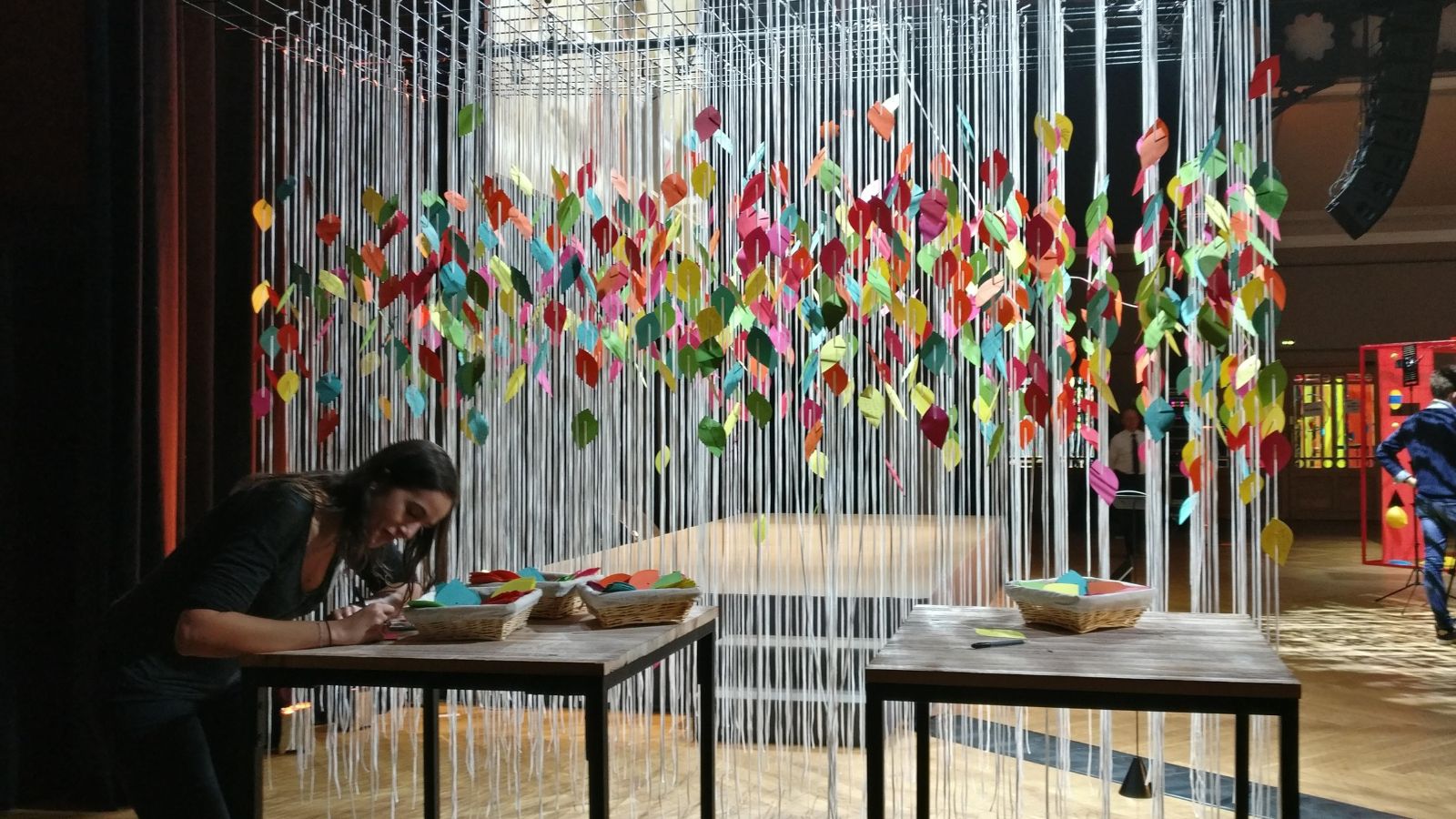 Activation artistique en entreprise
